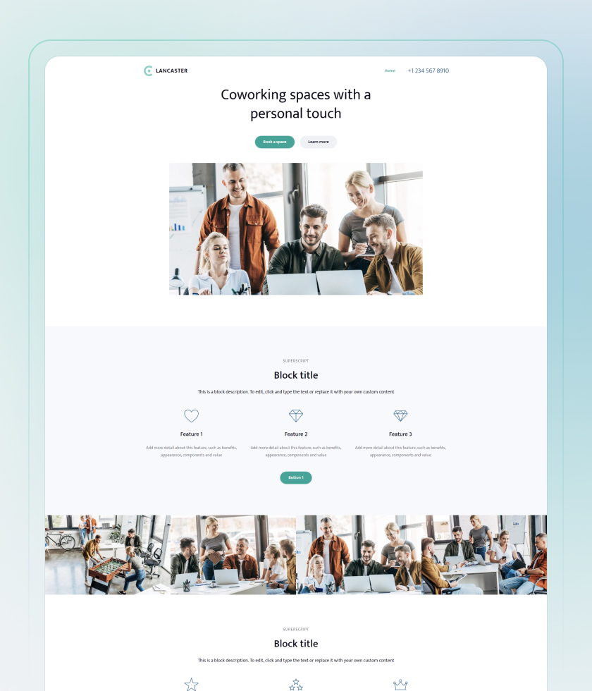 Digital Marketing Agency Website Template 7