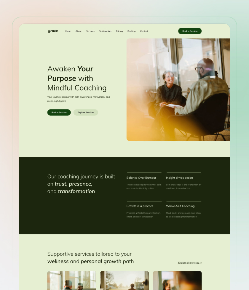 Website template 5