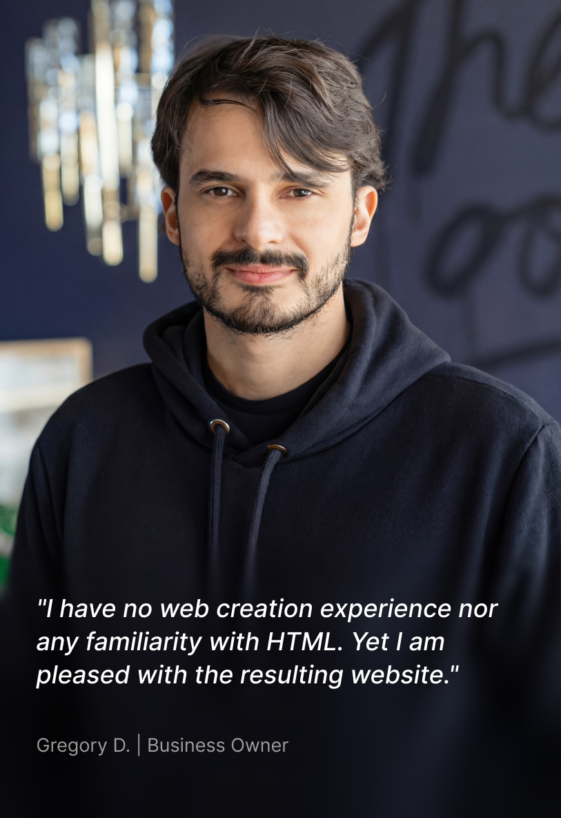 Yola web creation testimonial
