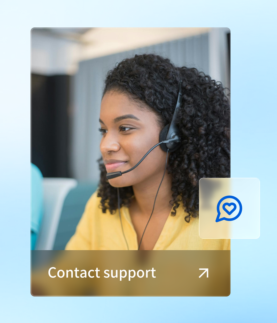 Yola's friendly customer care