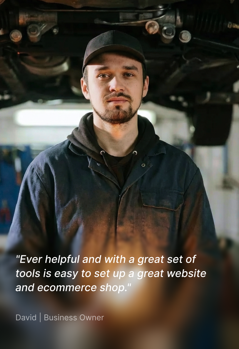 Yola set of tools testimonial