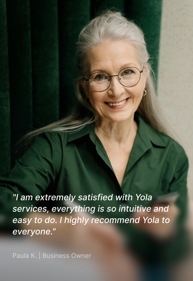 Yola services testimonial