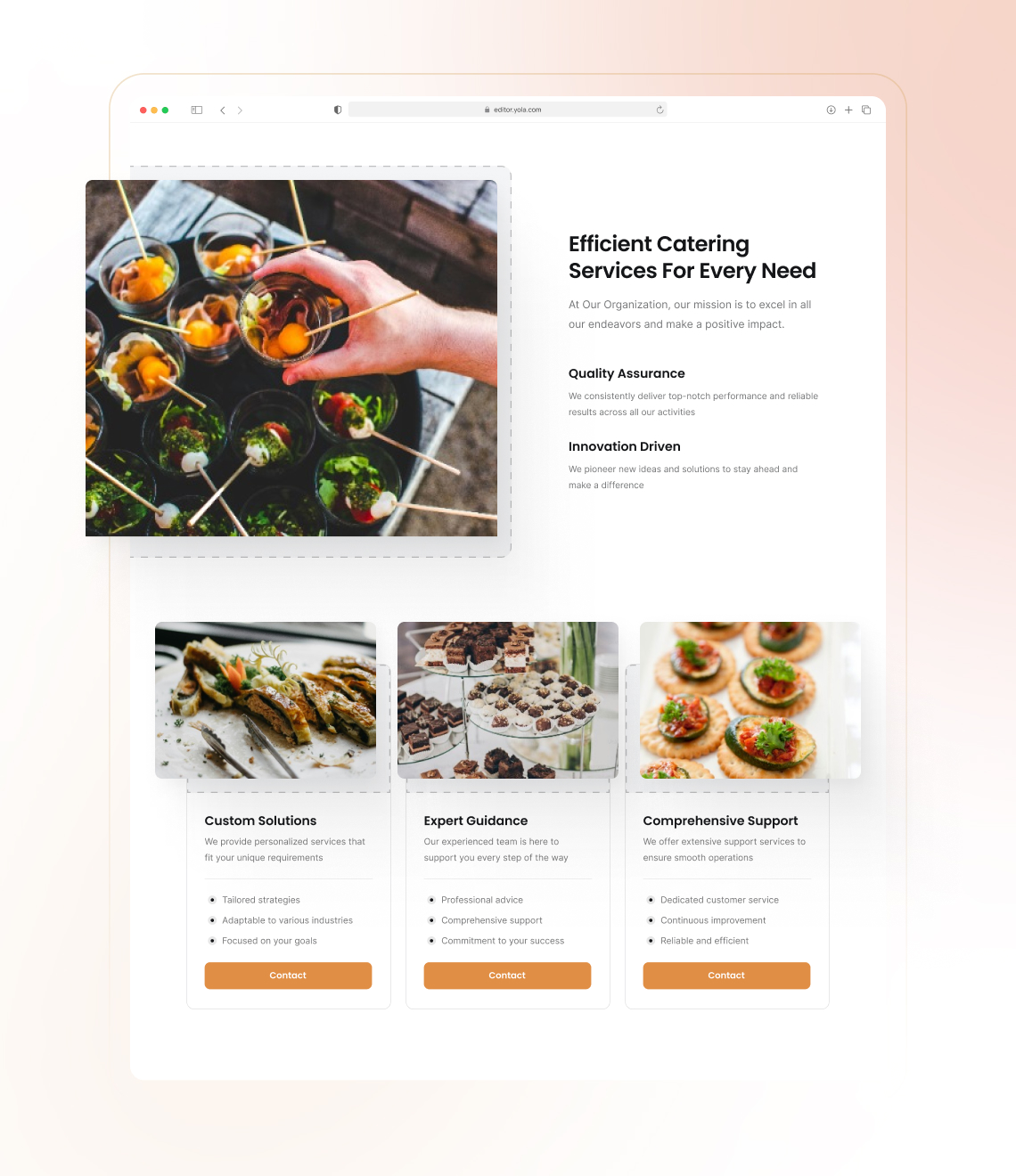 How to Create a Catering Website in 10 Simple Steps: Your Complete ...