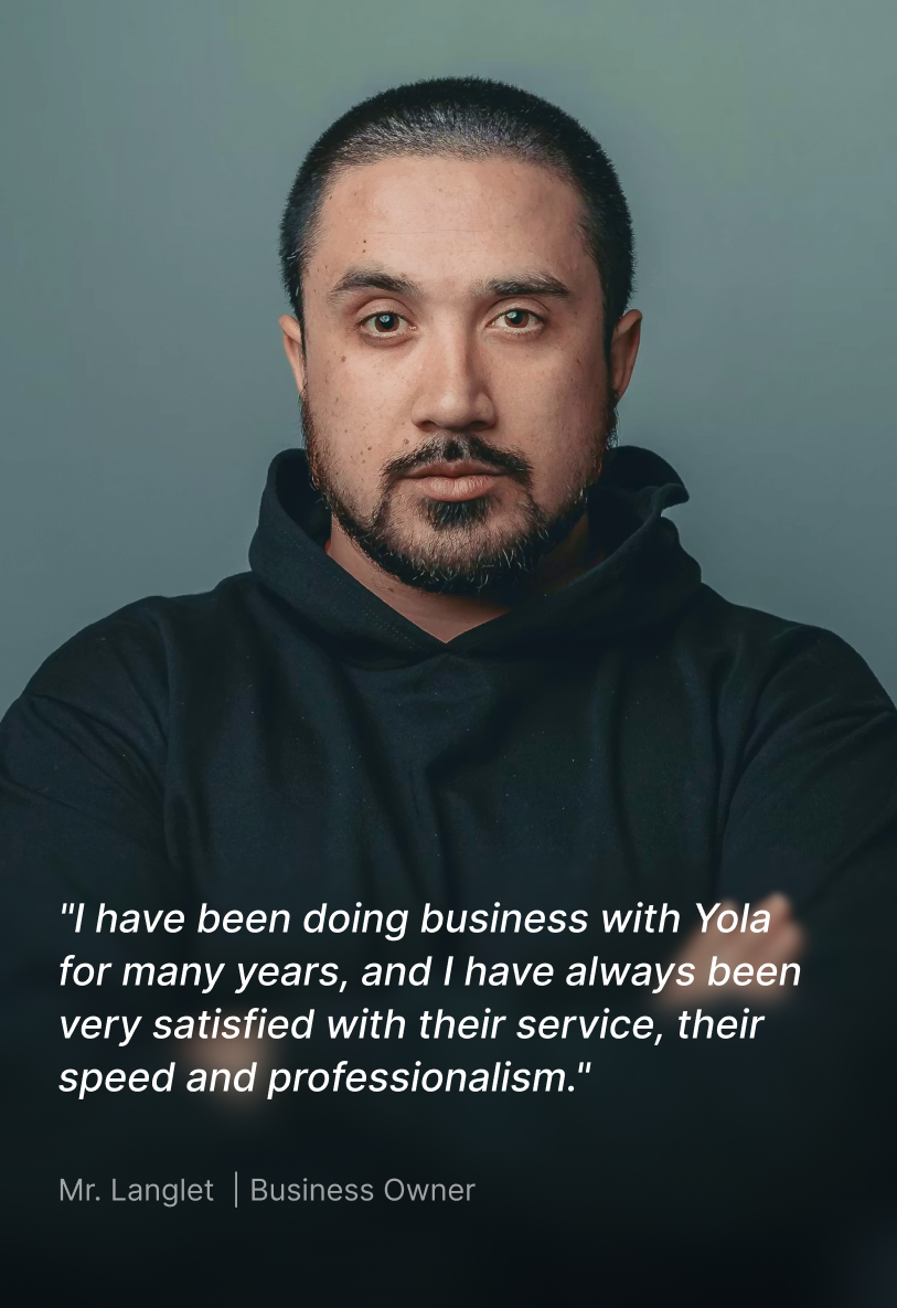 Yola servise testimonial 2